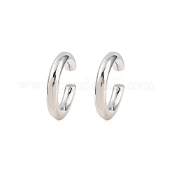 316 Surgical Stainless Cuff Earrings&nbsp;EJEW-C160-04P