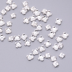 Alloy Cabochons&nbsp;MRMJ-WH0065-97S-RS