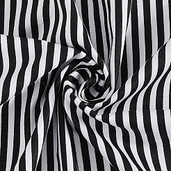 Cotton Fabric with Strip Pattern&nbsp;DIY-PH0037-96A