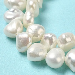 Natural Cultured Freshwater Pearl Beads Strands&nbsp;PEAR-E017-08