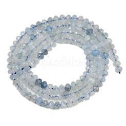 Natural Aquamarine Beads Strands&nbsp;G-L587-B02-01-A
