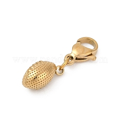 304 Stainless Steel Pendant Decorations&nbsp;STAS-D305-01G-E