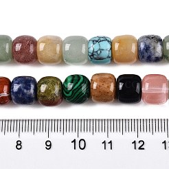 Natural Mixed Gemstone Beads Strands&nbsp;G-T138-148