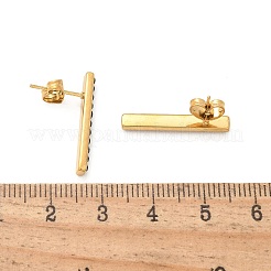 304 Stainless Steel Stud Earrings&nbsp;EJEW-F361-05G