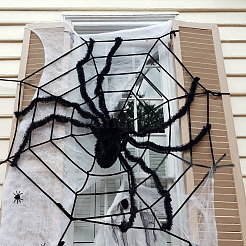 Cotton Spider Web for Holiday Party Decorations&nbsp;DIY-WH20048-056A