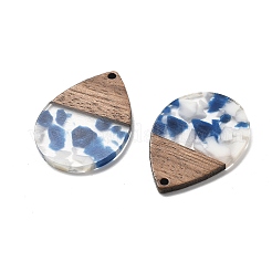 Resin and Walnut Pendants&nbsp;FIND-R051-15A