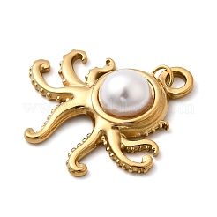 304 Stainless Steel Pendants&nbsp;STAS-B093-30G-01