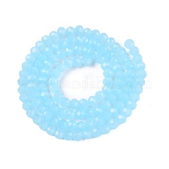 Glass Beads Strands&nbsp;X-EGLA-A044-J4mm-D04