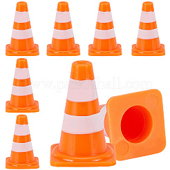 50Pcs ABS Display Roadblock Decorations&nbsp;AJEW-SP0004-69A