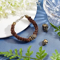 3Pcs 3 Style Brass Beads&nbsp;KK-FG0001-10