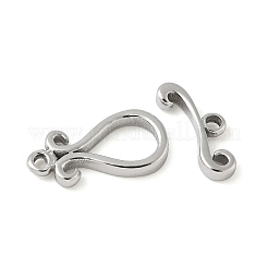 304 Stainless Steel Toggle Clasps&nbsp;STAS-H483-46P