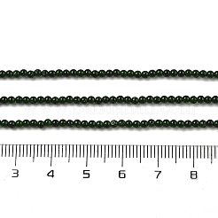 Synthetic Green Goldstone Beads Strands&nbsp;G-G189-B03-04