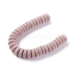 Natural Lava Rock Beads Strands&nbsp;G-F671-02B-14