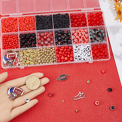 DIY Rugby Beads Kits&nbsp;DIY-BM0001-53