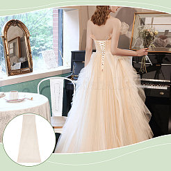 Women's Wedding Dress Back Shield Replacement&nbsp;DIY-WH0159-50B