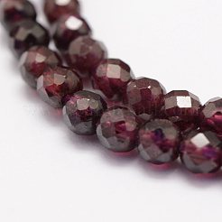 Natural Garnet Beads Strands&nbsp;X-G-F460-28