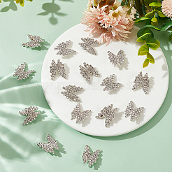 10Pcs Alloy Shank Buttons&nbsp;DIY-MA0006-65A