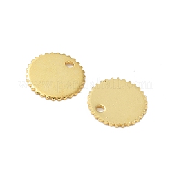 201 Stainless Steel Pendants&nbsp;STAS-I330-051G