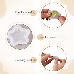 12Pcs 6 Styles DIY Pendants Silicone Molds&nbsp;DIY-TA0015-43