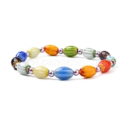 Cute Candy Color Beads Stretch Bracelet for Teen Girl Women&nbsp;BJEW-JB06935