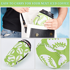 Neoprene Cup Sleeve&nbsp;AJEW-WH0302-003