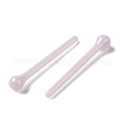 Hypoallergenic Bioceramics Zirconia Ceramic Ball Stud Earrings&nbsp;EJEW-F340-02D
