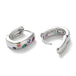 Brass Hoop Earrings&nbsp;EJEW-C121-04P