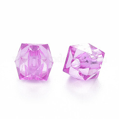 Transparent Acrylic Beads&nbsp;TACR-Q259-10mm-V-01