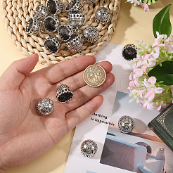 16Pcs Tibetan Style Zinc Alloy Pendant Bails&nbsp;FIND-CA0011-75C