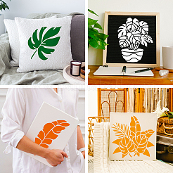9Pcs 9 Styles Mandala PET Hollow Out Drawing Painting Stencils&nbsp;DIY-WH0411-533