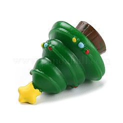 Resin Christmas Tree Ornaments&nbsp;DJEW-P005-01C