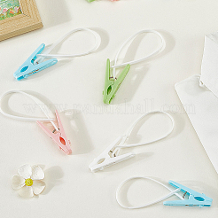 PP Clothes Pins with Hanging Rope&nbsp;AJEW-WH20060-83