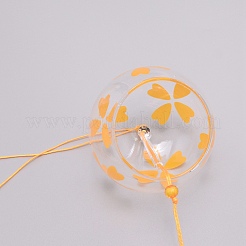 Japanese Round Painting Glass Wind Chimes&nbsp;CF-TAC0001-04A