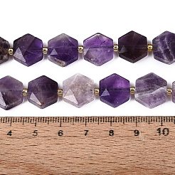 Natural Amethyst Beads Strands&nbsp;G-N368-01A-10
