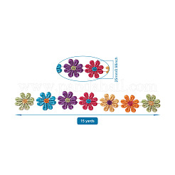 Colorful Polyester Lace Trim&nbsp;OCOR-TAC0001-17