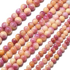 Natural Malaysia Jade Beads Strands&nbsp;G-L645-A01-12mm-32