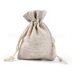 Cotton Cloth Packing Pouches Drawstring Bags&nbsp;X1-ABAG-R011-7X9-01