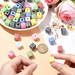 Opaque Acrylic Beads&nbsp;MACR-CJC0006-08