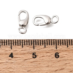 Brass Lobster Claw Clasps&nbsp;KK-C255-10P