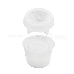 DIY Food Grade Silicone Merry-Go-Round Storage Molds&nbsp;SIMO-PW0014-30