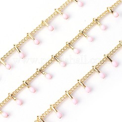 Handmade Enamel Beaded Chains&nbsp;CHC-P007-D09
