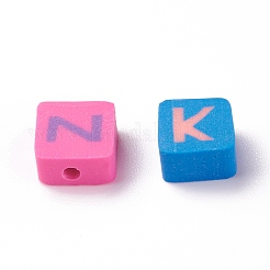 Handmade Polymer Clay Beads&nbsp;CLAY-I010-06