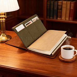 Rectangle Canvas File Bag&nbsp;AJEW-WH20018-295A