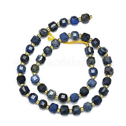 Natural Blue Agate Beads Strands&nbsp;G-I376-D40-01
