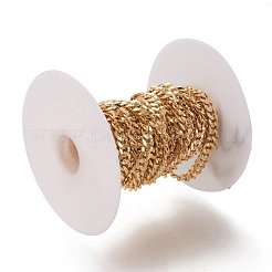Brass Cuban Link Chains&nbsp;CHC-M020-10G