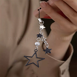 1Pc Star Mobile Straps&nbsp;AJEW-LP0005-55