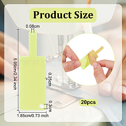 20Pcs Acrylic Needle Insert Tool&nbsp;AJEW-OC0005-33