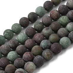 Natural Green Opal Beads Strands&nbsp;G-H045-A03-6MM-01