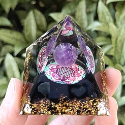 Orgonite Pyramid Resin Energy Generators&nbsp;PW-WGA7F53-01