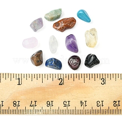240G 12 Styles Natural Mixed Gemstone Chip Beads&nbsp;G-FS0005-64